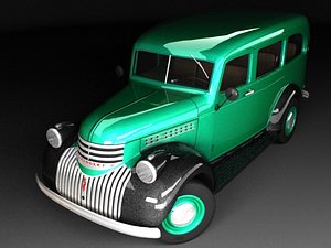 3d chevrolet suburban mk3