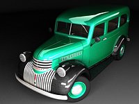 Chevrolet Suburban Mk3