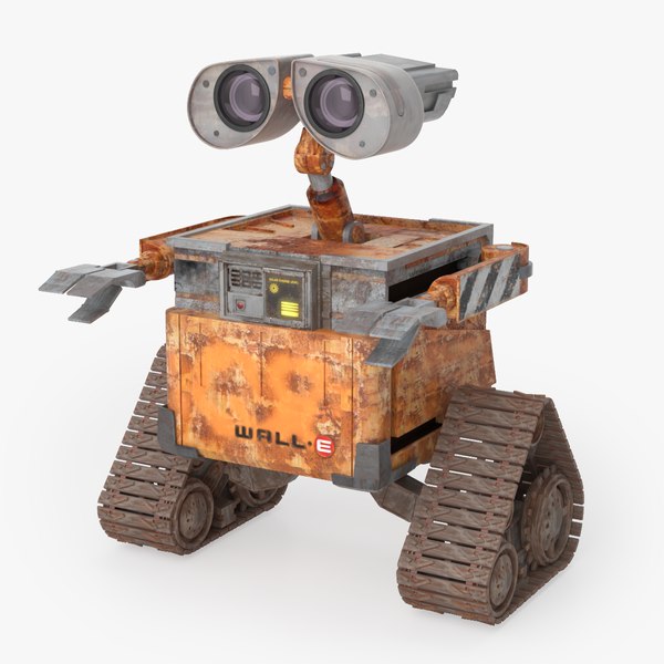 Free 3D WallE Models TurboSquid