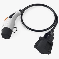 GBT 20234 to SAE J1772 EV Charging Adapter