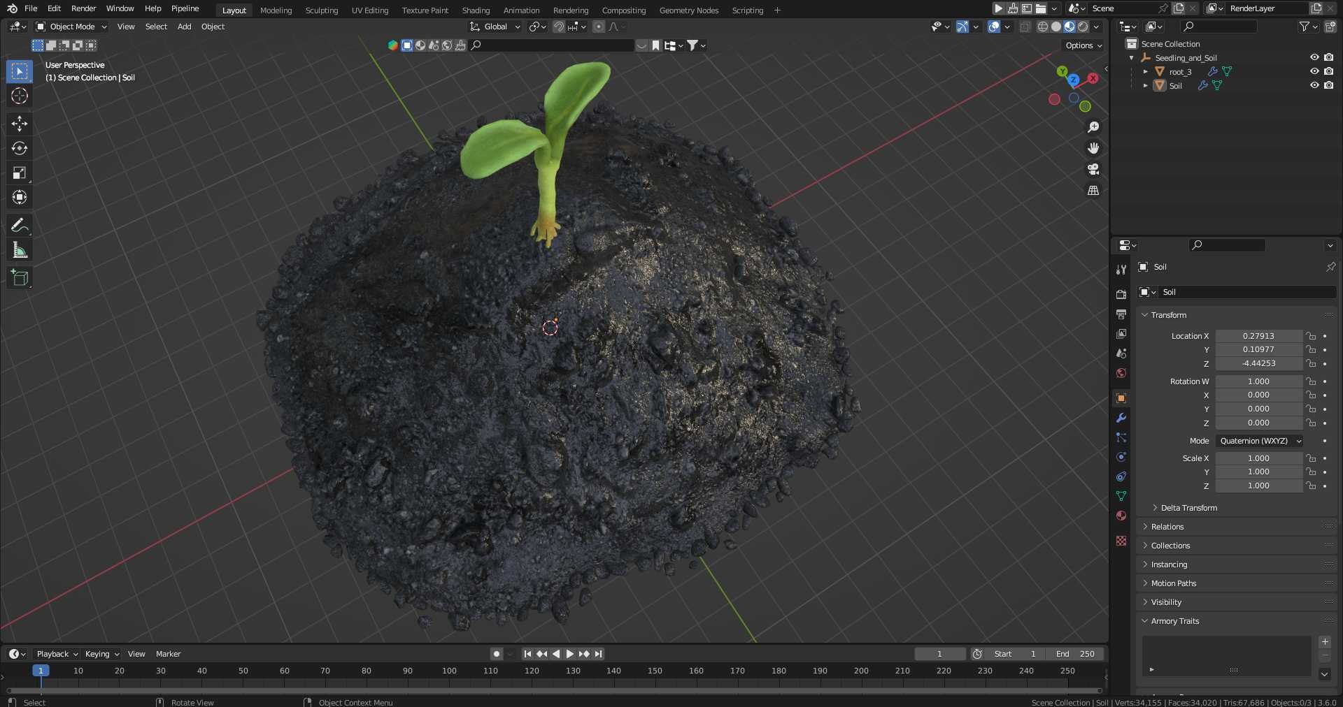 Seedling and Soil model https://p.turbosquid.com/ts-thumb/vT/2jdmrD/nj/seedling_and_soil_1001/jpg/1741785462/1920x1080/fit_q87/97e400c7c9abdf54bdcfd33d4760a336f6a74193/seedling_and_soil_1001.jpg