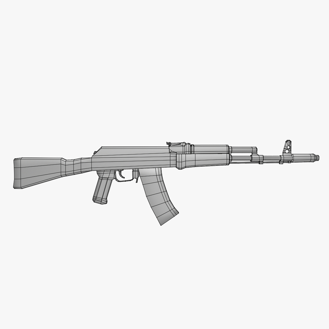 free obj model ak-74 assault russian https://p.turbosquid.com/ts-thumb/vT/2pQaUo/Bm8yTpc4/autorifle_turn_wireframe/jpg/1425454903/1920x1080/turn_fit_q99/debab4795c336fd11df94700ad9fdaf3aaaab587/autorifle_turn_wireframe-1.jpg