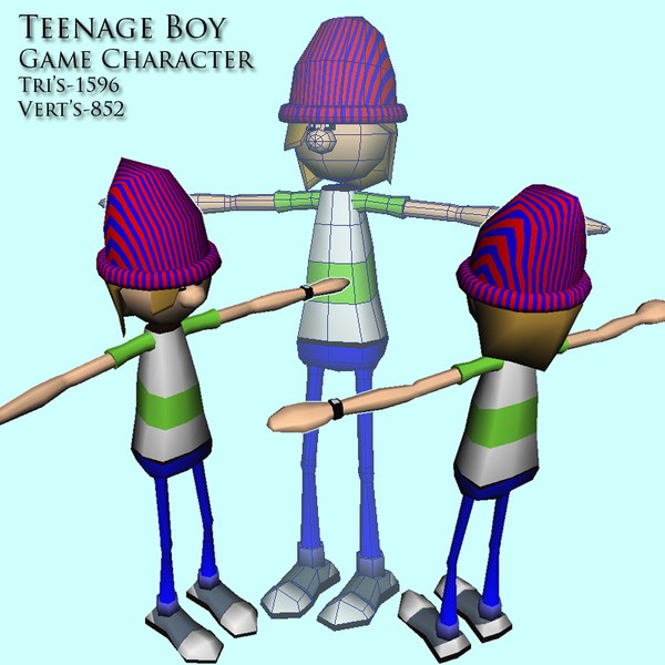 teenage boy teenageboy 3d ma