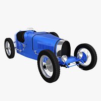Vintage Race Car 1928