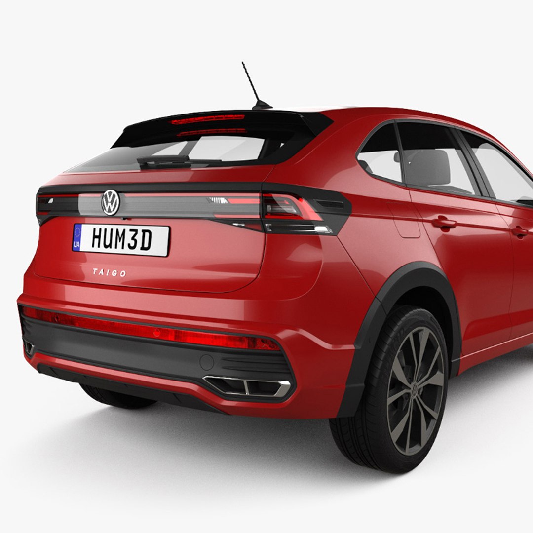 3D model Volkswagen Taigo R-Line 2021 - TurboSquid 1950030