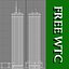 free world trade center 3d model