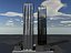 free world trade center 3d model