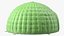Refugio Domo Inflable Verde