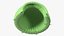 Refugio Domo Inflable Verde
