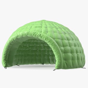 Inflatable Dome Shelter Green