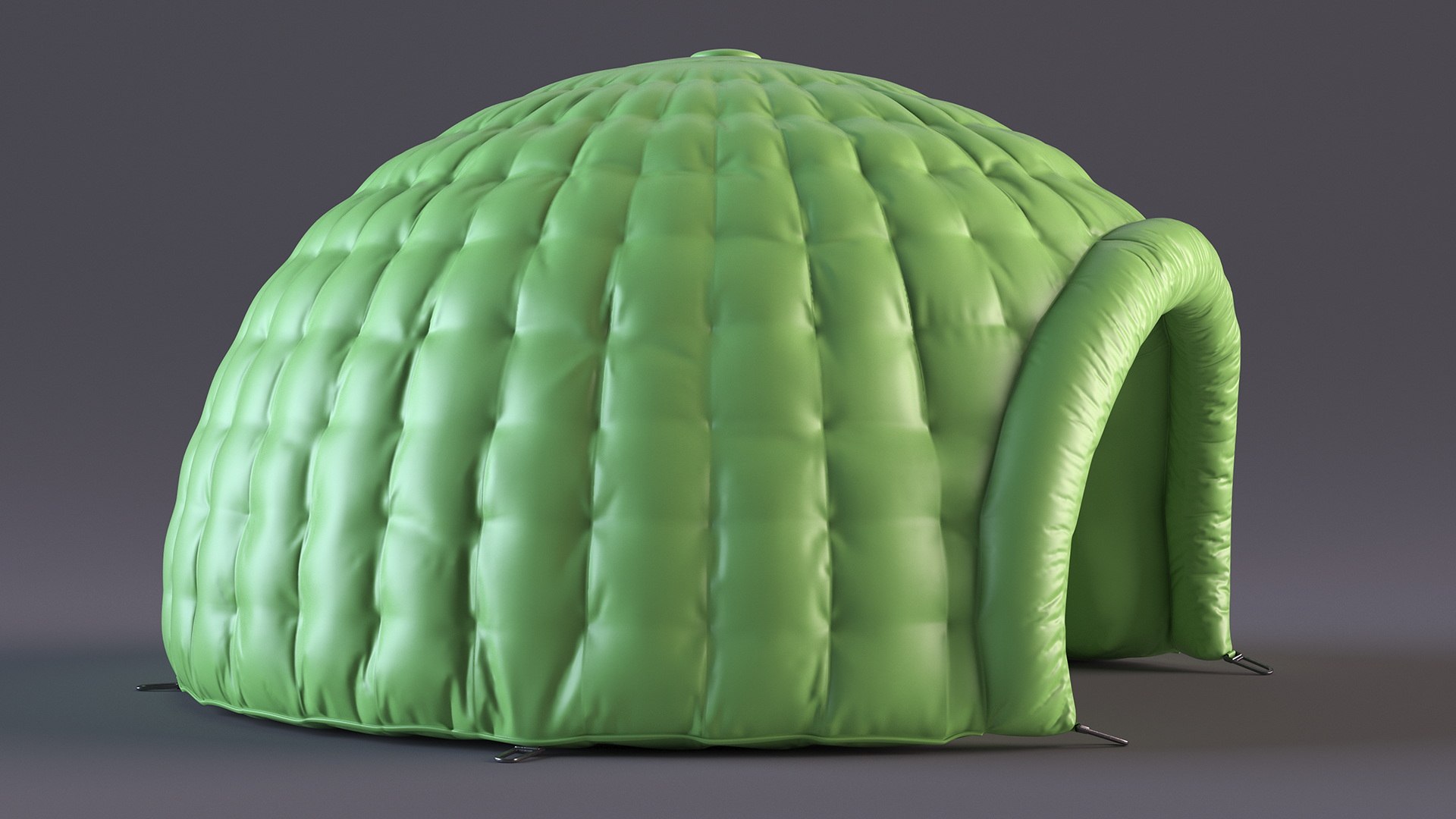 Inflatable Dome Shelter Green 3D model https://p.turbosquid.com/ts-thumb/vT/3sYSZD/W1/inflatabledomesheltergreenc4dmodel007/jpg/1714078466/1920x1080/fit_q87/8c6a9ecc070f17d412d14755f20da7df409d3927/inflatabledomesheltergreenc4dmodel007.jpg