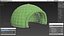 Refugio Domo Inflable Verde