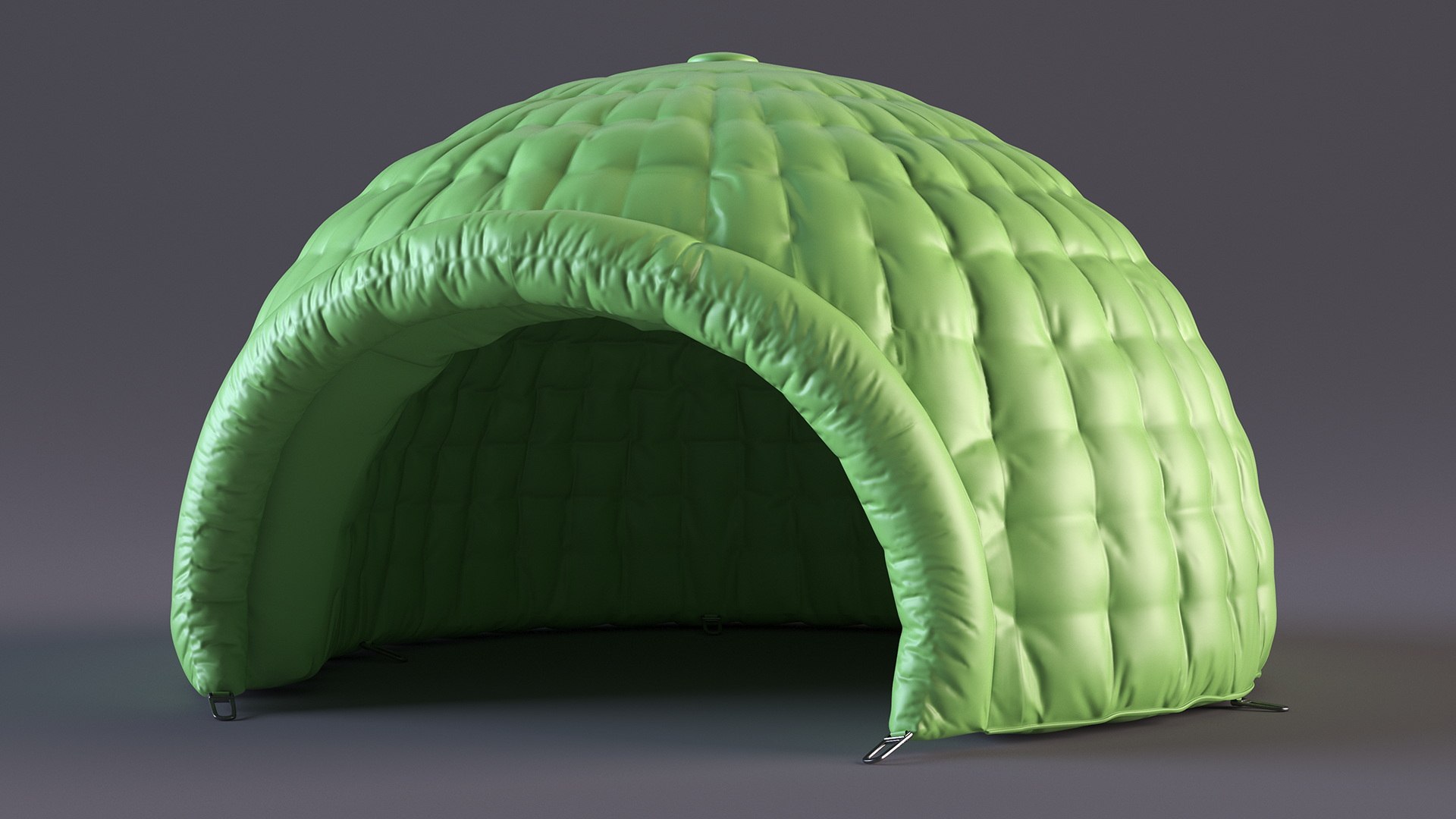 Inflatable Dome Shelter Green 3D model https://p.turbosquid.com/ts-thumb/vT/3sYSZD/YA/inflatabledomesheltergreenc4dmodel006/jpg/1714078462/1920x1080/fit_q87/8eae9508b2a5a63cdada40517adb10a482f0614c/inflatabledomesheltergreenc4dmodel006.jpg