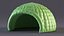 Refugio Domo Inflable Verde