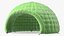 Refugio Domo Inflable Verde