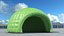 Refugio Domo Inflable Verde