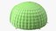 Refugio Domo Inflable Verde