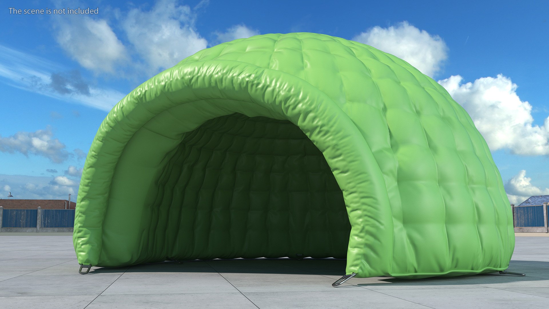 Inflatable Dome Shelter Green 3D model https://p.turbosquid.com/ts-thumb/vT/3sYSZD/np/inflatabledomesheltergreenc4dmodel002/jpg/1714078448/1920x1080/fit_q87/d6dcc1dc3f223c49800ed2aa57757f9b90a58104/inflatabledomesheltergreenc4dmodel002.jpg