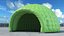 Refugio Domo Inflable Verde