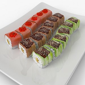 Sushi Dragons