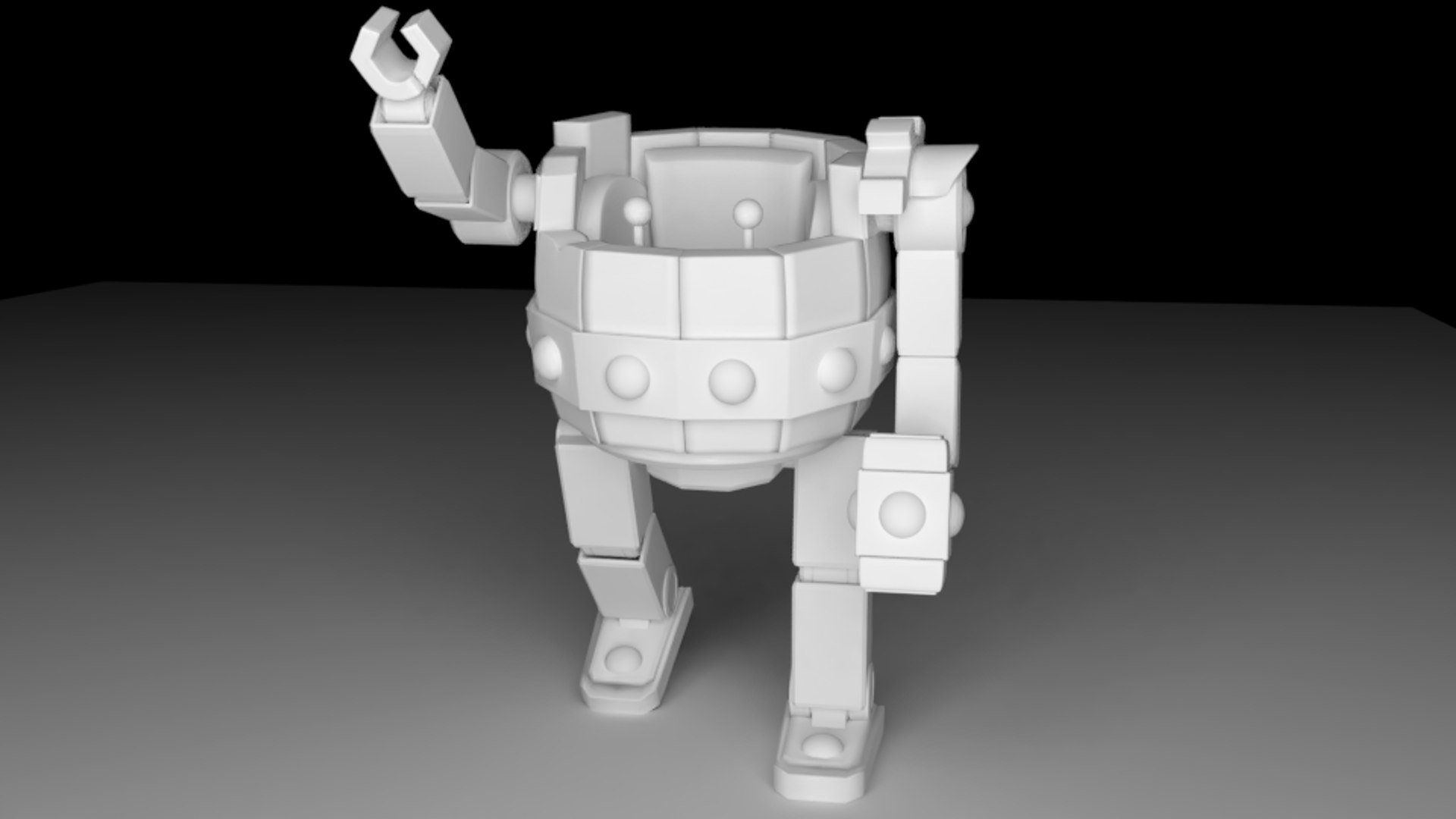 Free 3D Model Clash Battle Machine - TurboSquid 1245542