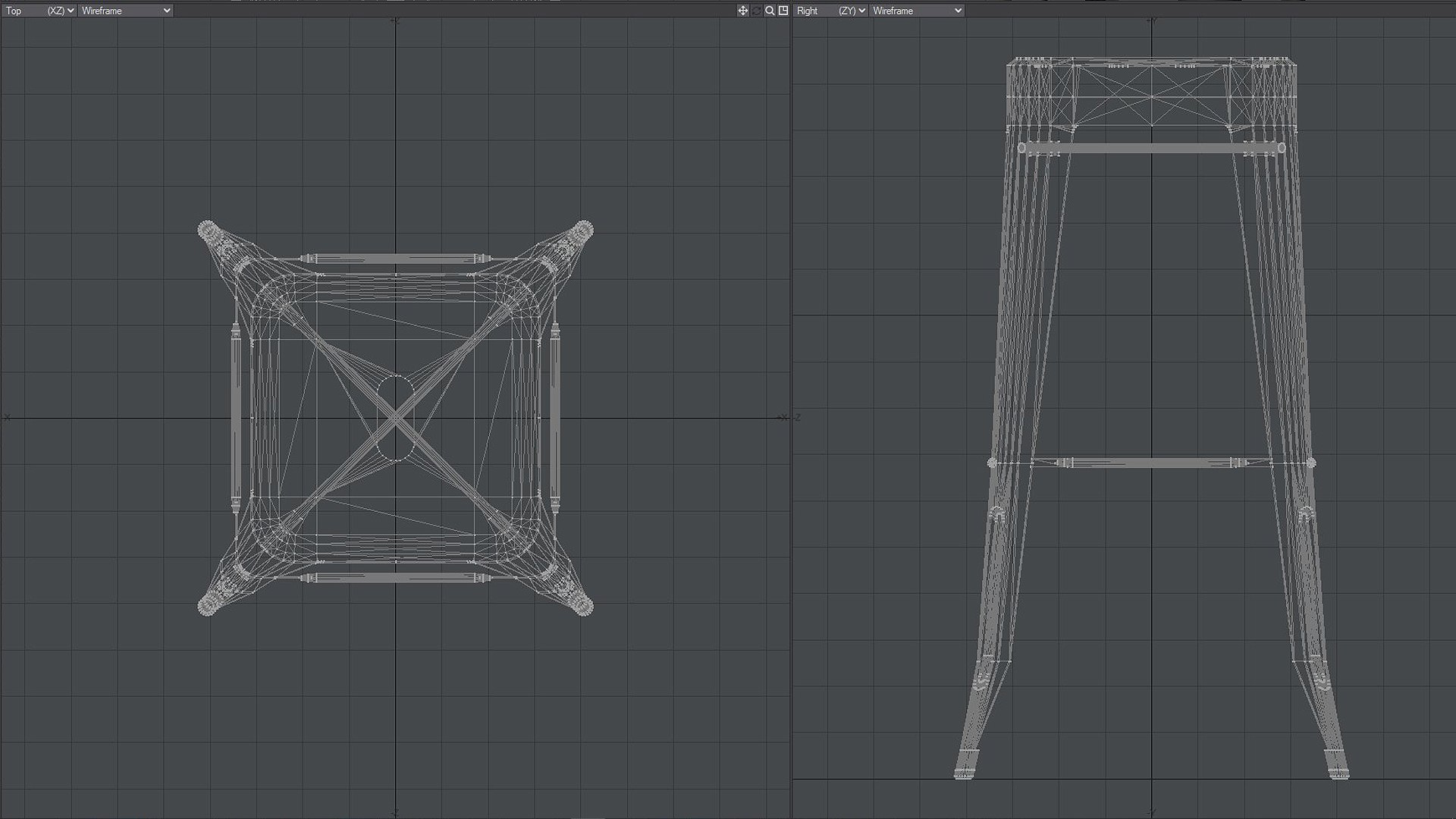 3D Tolix Stool Model - TurboSquid 1952816