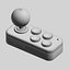 3D Joystick model