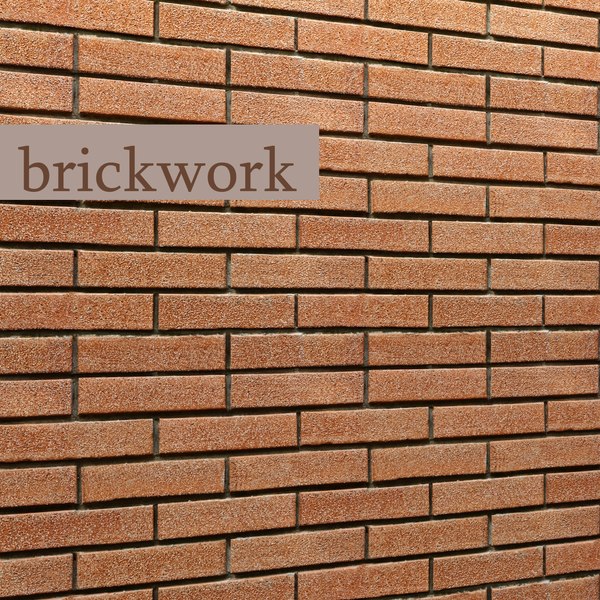 bricks wall 3d max