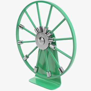 Perpetual Motion Device 3D model