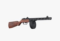 Shpagin Machine Pistol
