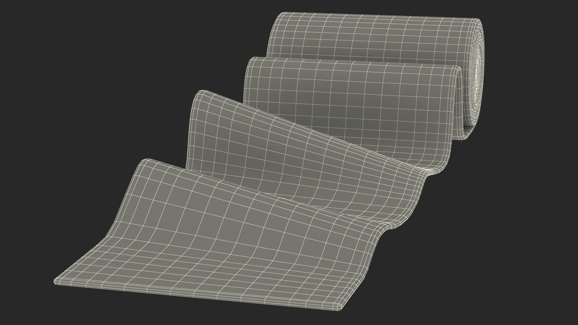 Unfolded Elastic Bandage White 3D model https://p.turbosquid.com/ts-thumb/vT/BWjesZ/7C/unfoldedelasticbandagewhite3dmodel025/jpg/1717810161/1920x1080/fit_q87/058a5645cb37c0144e349b9f177262a5dd39c23d/unfoldedelasticbandagewhite3dmodel025.jpg