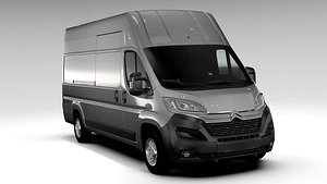 citroen relay van l4h3 3d 3ds