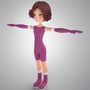 Cartoon Girl