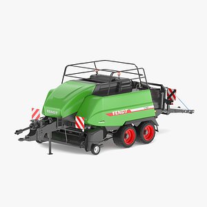 3D Fendt Square Balers model