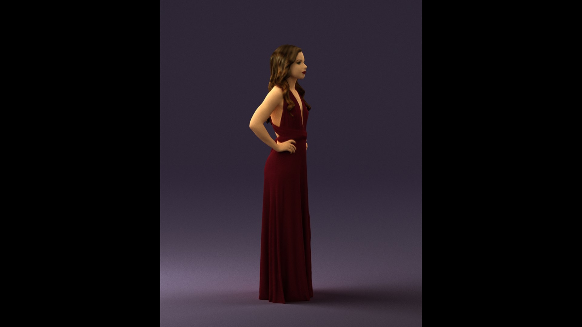 Scanned realistic human 3D model - TurboSquid 1701953