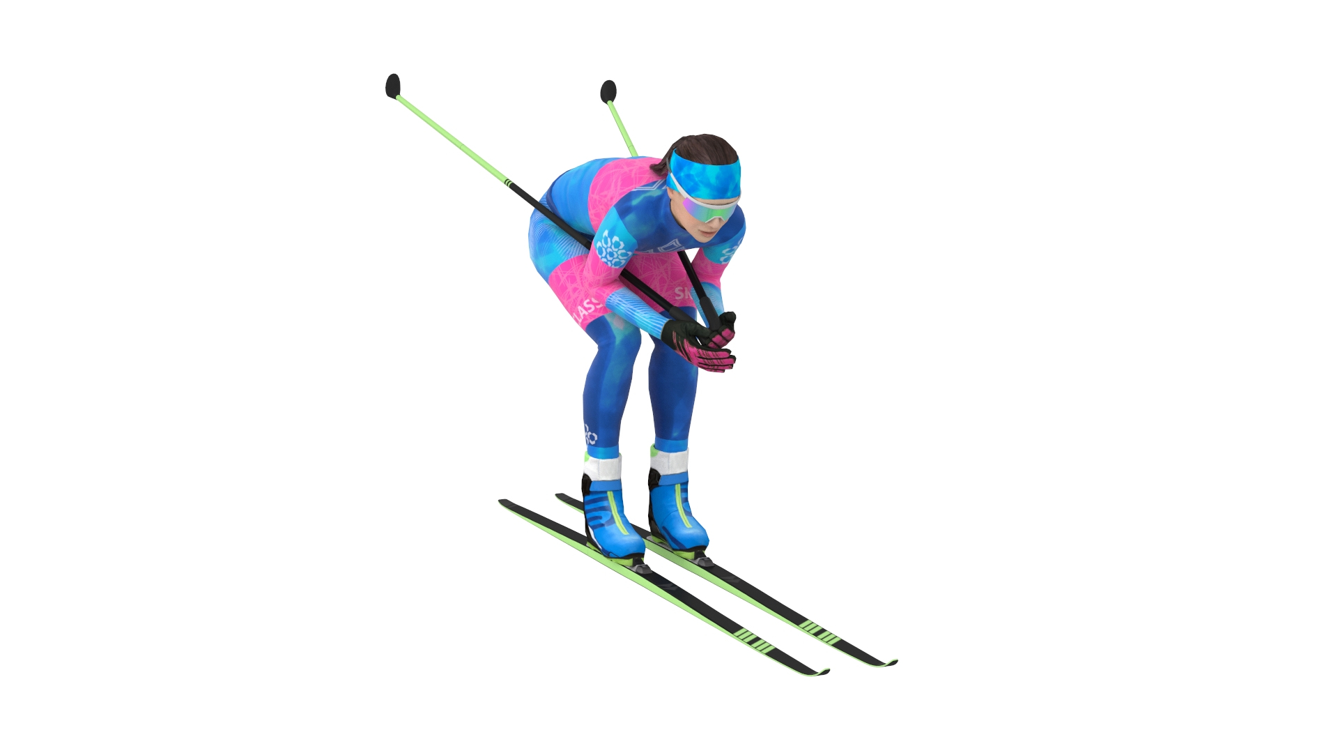 3D Female cross country skiers https://p.turbosquid.com/ts-thumb/vT/ICF10Y/H9/01skfemturn/jpg/1633326564/1920x1080/turn_fit_q99/ba55bac0d04e0d4017ecd9014d7caff3fd130f8c/01skfemturn-1.jpg
