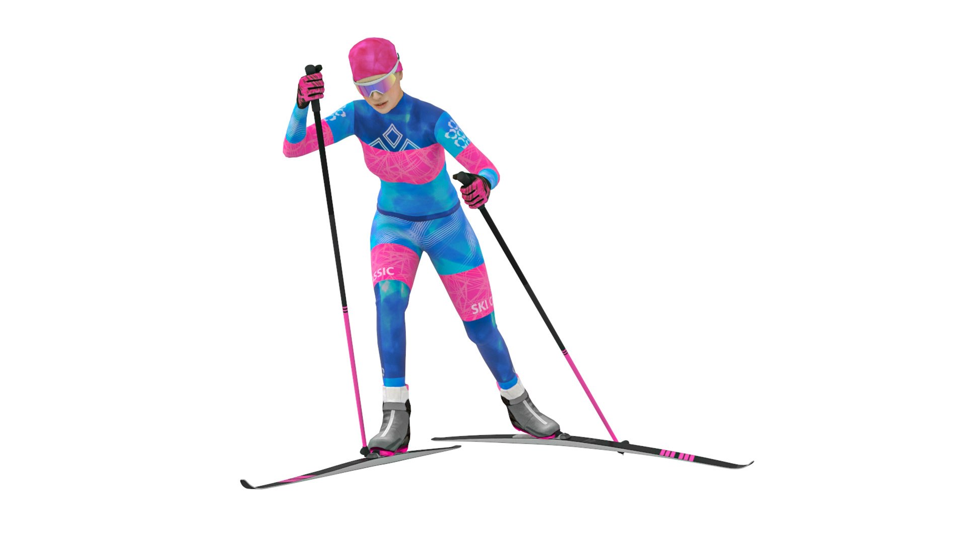 3D Female cross country skiers https://p.turbosquid.com/ts-thumb/vT/ICF10Y/OA/preview003/jpg/1633326485/1920x1080/fit_q87/a442ec310c372a063647a475ed7771460326a52b/preview003.jpg