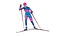 Female cross country skiers