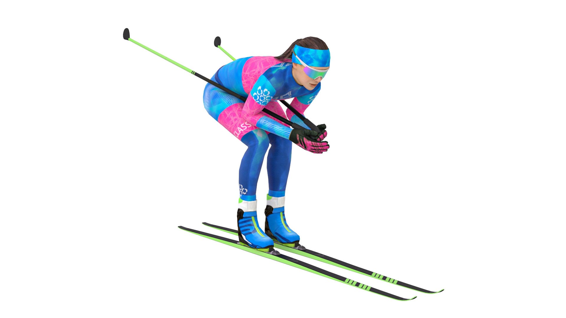 3D Female cross country skiers https://p.turbosquid.com/ts-thumb/vT/ICF10Y/b8/preview001/jpg/1633326485/1920x1080/fit_q87/61d68cd0ffe49354349c6cd6134ec15c87ff82e8/preview001.jpg