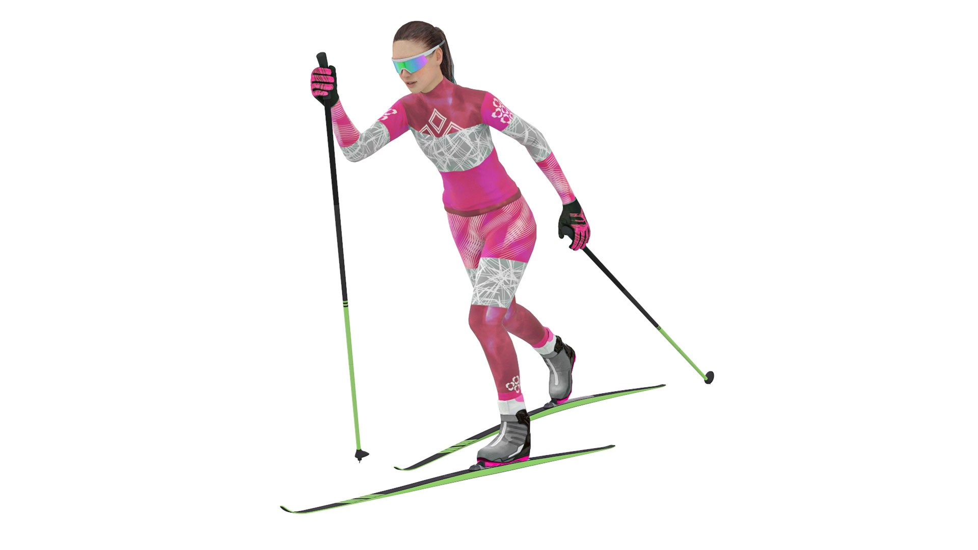 3D Female cross country skiers https://p.turbosquid.com/ts-thumb/vT/ICF10Y/wS/preview004/jpg/1633326486/1920x1080/fit_q87/39a40864284d46c9c6579a1d1e5c7b851728e748/preview004.jpg