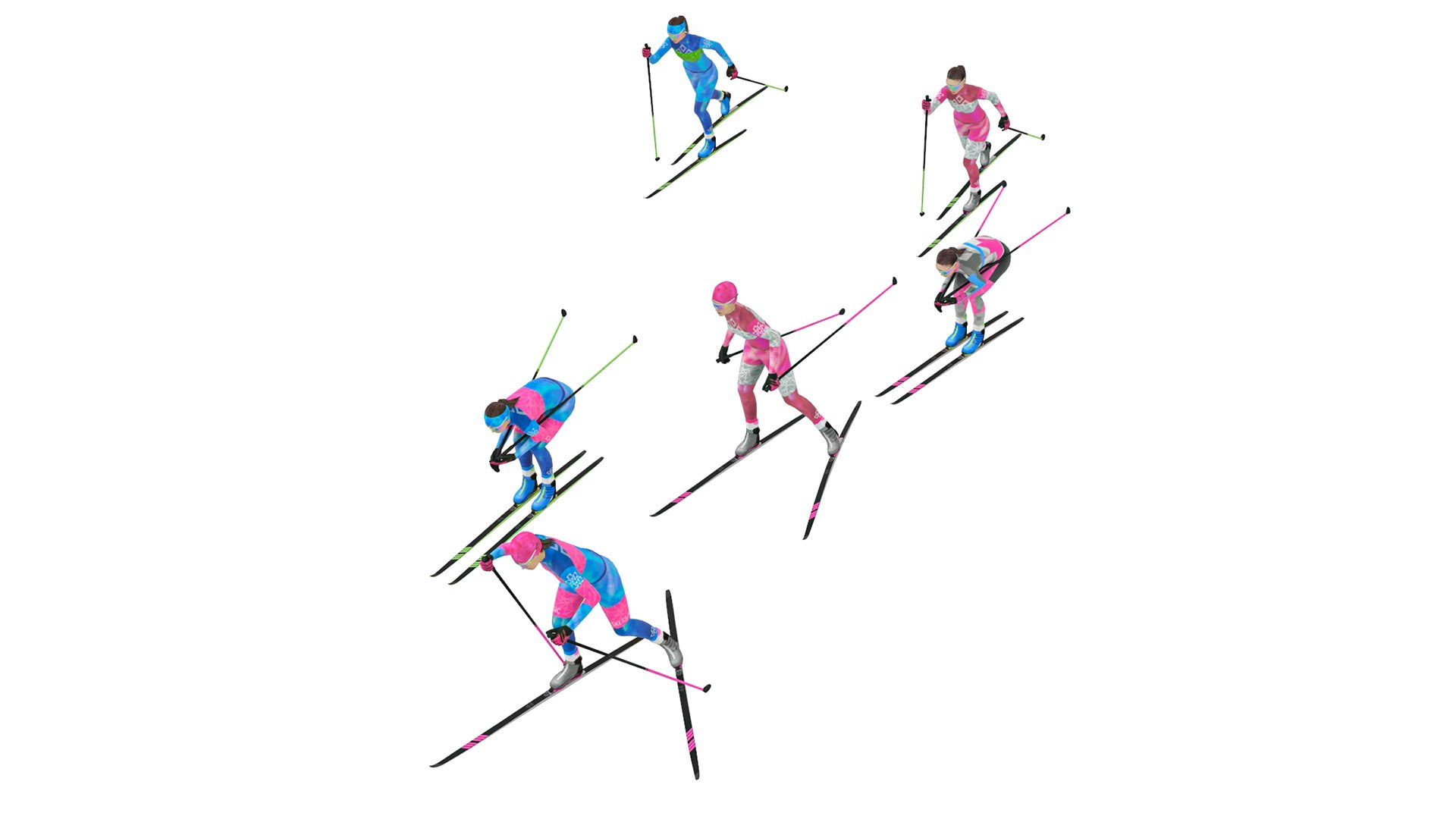 3D Female cross country skiers https://p.turbosquid.com/ts-thumb/vT/ICF10Y/zk/preview006/jpg/1633326486/1920x1080/fit_q87/a227953ff3c3c56ea9dd9a4d712629837e46e4b3/preview006.jpg