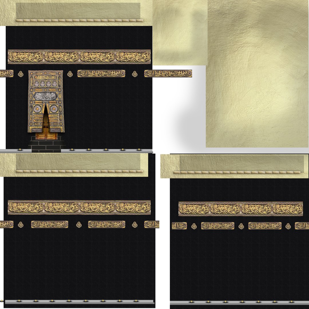 3D kaaba black stone - TurboSquid 1255740