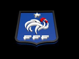 france national football 3D model