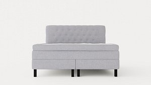 Lucky Complete Bed Package 180x200 Polyeter Diamond Bed Wave