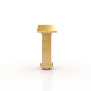 3D pulpit