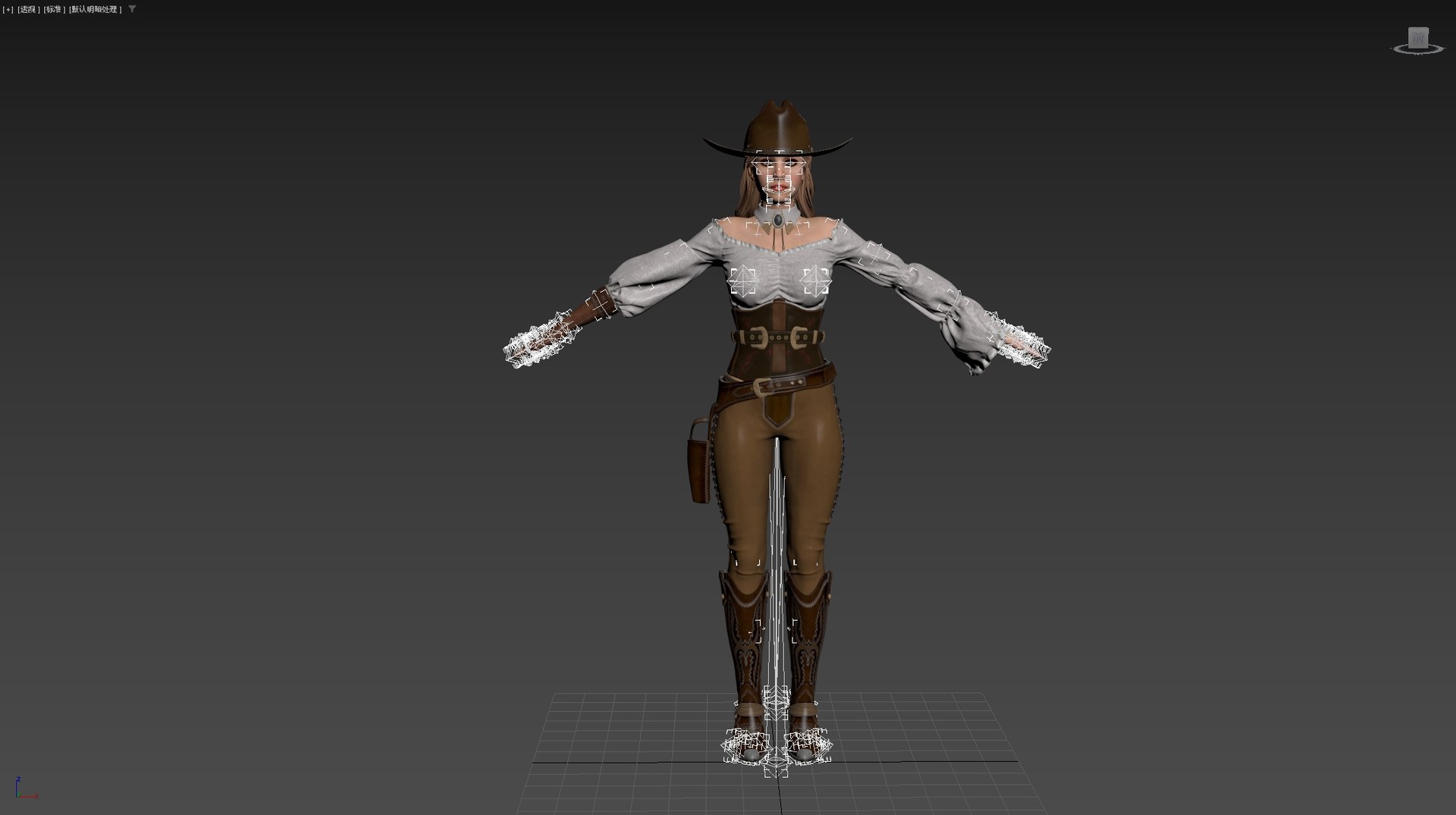 3D model Cowboy Girl https://p.turbosquid.com/ts-thumb/vT/OXrf8R/0n/20250702130648/png/1751600037/1920x1080/fit_q87/39a3beda1b714f65d9dc69704ff9cdd1a8be06d9/20250702130648.jpg