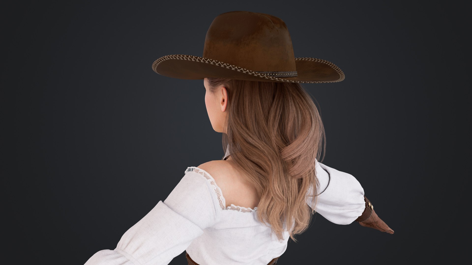 3D model Cowboy Girl https://p.turbosquid.com/ts-thumb/vT/OXrf8R/5q/cowboygirl_109/jpg/1751599974/1920x1080/fit_q87/3a2f9bdf89fd32ddd544f79ad33870a68717c2c7/cowboygirl_109.jpg