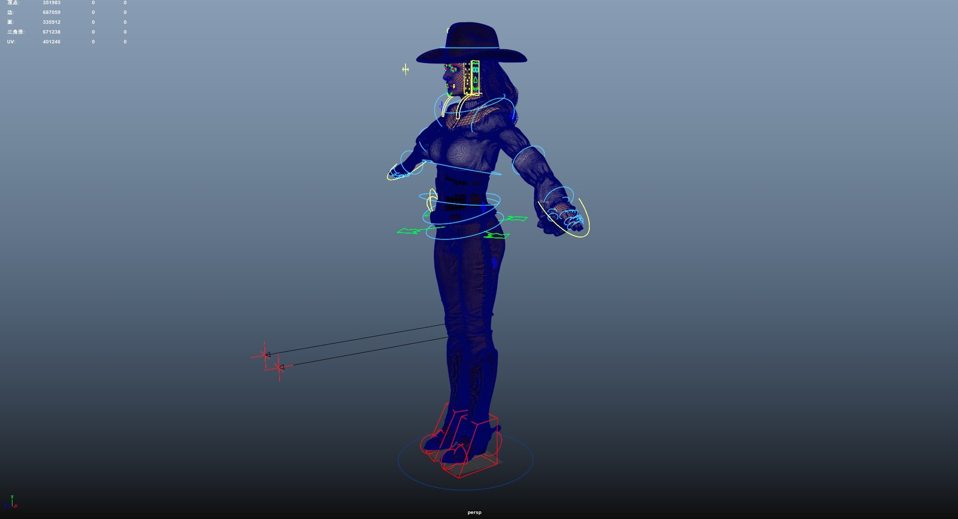 3D model Cowboy Girl https://p.turbosquid.com/ts-thumb/vT/OXrf8R/Au/20250702130405/png/1751600035/1920x1080/fit_q87/da7015d3263de58460da9c1675ff30ebf8ffb29e/20250702130405.jpg
