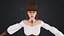 Cowboy-Mädchen