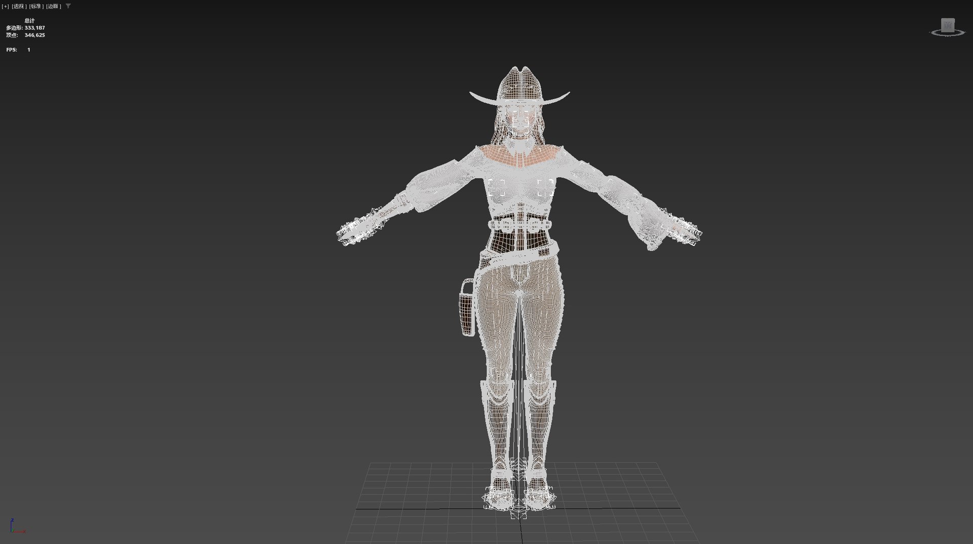 3D model Cowboy Girl https://p.turbosquid.com/ts-thumb/vT/OXrf8R/WY/20250702130657/png/1751600033/1920x1080/fit_q87/4677faa97b3ad4f3c8bd300fd59b09e20663d3f5/20250702130657.jpg